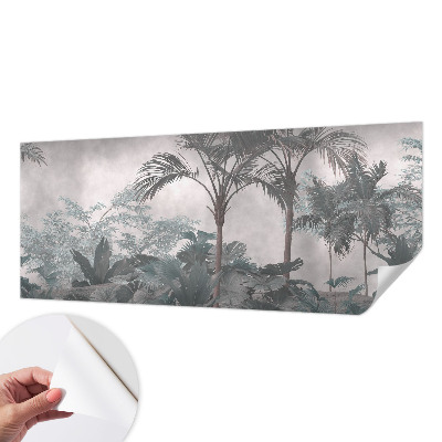Papel de parede para criança Natureza exótica