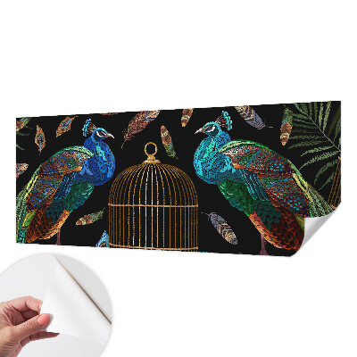 Papel de parede 3D Imagem de pavão