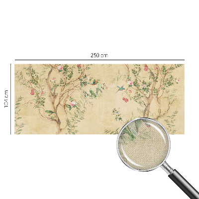 Papel de parede autocolante para quarto Detalhes florais