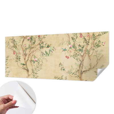Papel de parede autocolante para quarto Detalhes florais