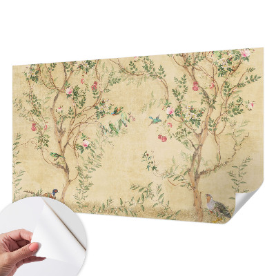 Papel de parede autocolante para quarto Detalhes florais