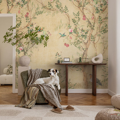 Papel de parede autocolante para quarto Detalhes florais