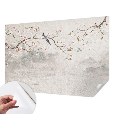 Papel de parede autocolante paisagem oriental