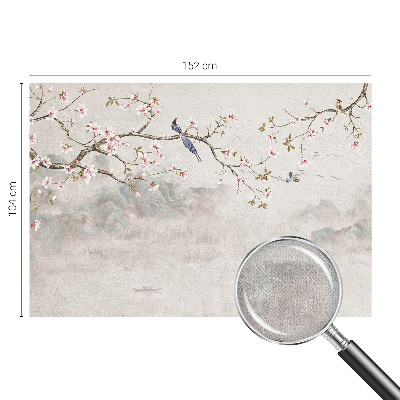 Papel de parede autocolante paisagem oriental