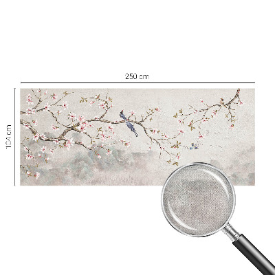 Papel de parede autocolante paisagem oriental