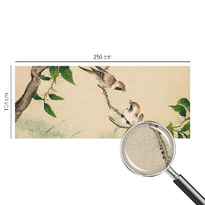 Autocolante de parede fotográfico Dupla clássica