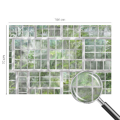 Papel de parede para criança Floresta verde
