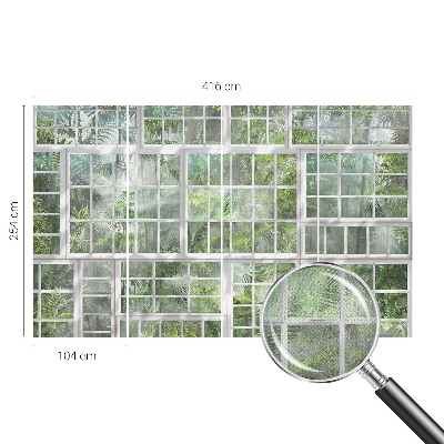 Papel de parede para criança Floresta verde