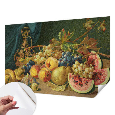 Papel de parede para criança com estampa Charme Frutado