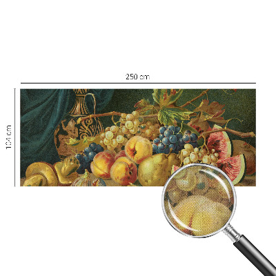 Papel de parede para criança com estampa Charme Frutado