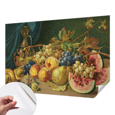 Papel de parede para criança com estampa Charme Frutado