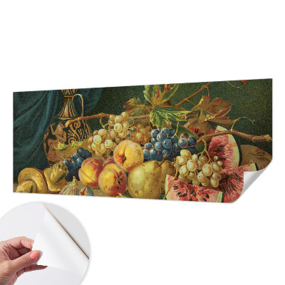 Papel de parede para criança com estampa Charme Frutado