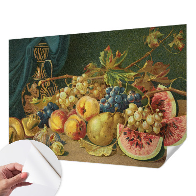 Papel de parede para criança com estampa Charme Frutado