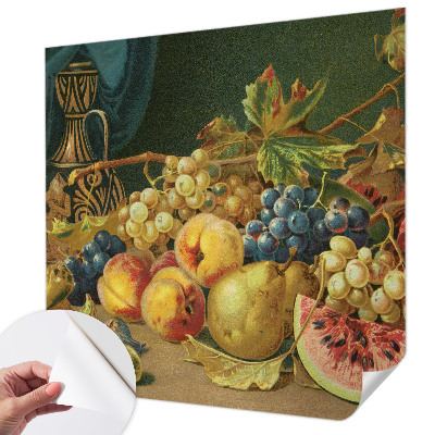 Papel de parede para criança com estampa Charme Frutado