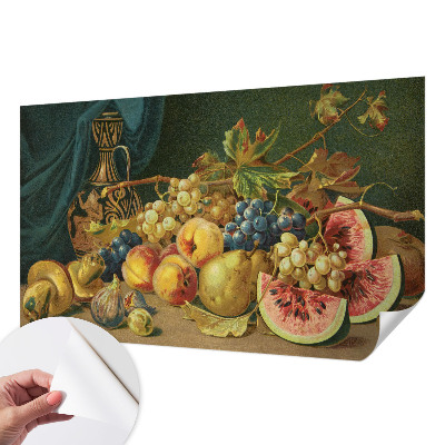 Papel de parede para criança com estampa Charme Frutado