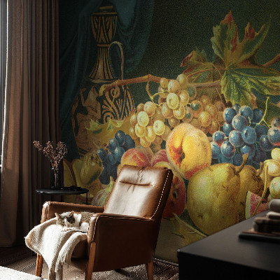 Papel de parede para criança Charme Frutado