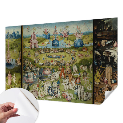 Papel de parede infantil com estampa 