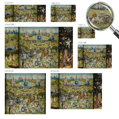 Papel de parede infantil O Jardim Secreto