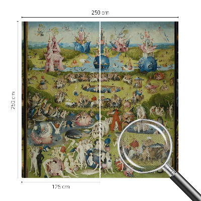 Papel de parede infantil O Jardim Secreto