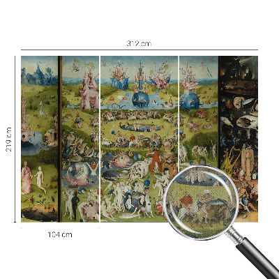 Papel de parede infantil O Jardim Secreto