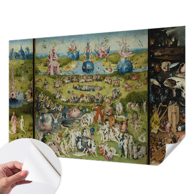 Papel de parede infantil O Jardim Secreto