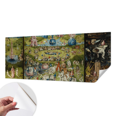 Papel de parede infantil O Jardim Secreto