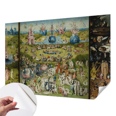 Papel de parede infantil O Jardim Secreto