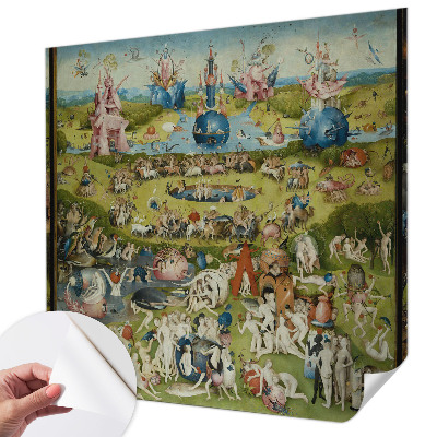 Papel de parede infantil O Jardim Secreto