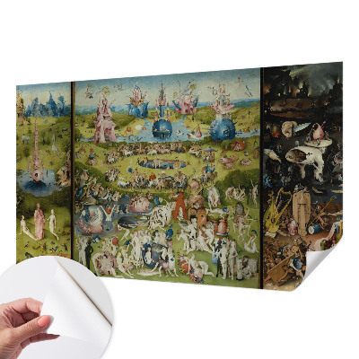 Papel de parede infantil O Jardim Secreto