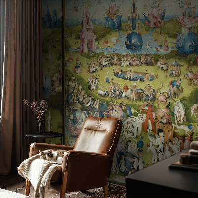 Papel de parede infantil O Jardim Secreto