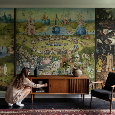 Papel de parede infantil O Jardim Secreto