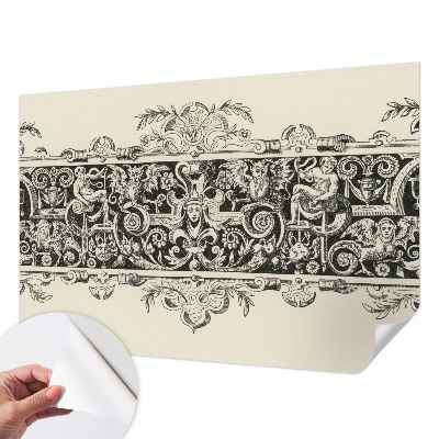 Autocolante de parede fotográfico com motivos mitológicos