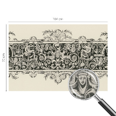 Autocolante de parede fotográfico Motivos mitológicos