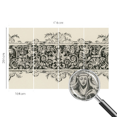 Autocolante de parede fotográfico Motivos mitológicos