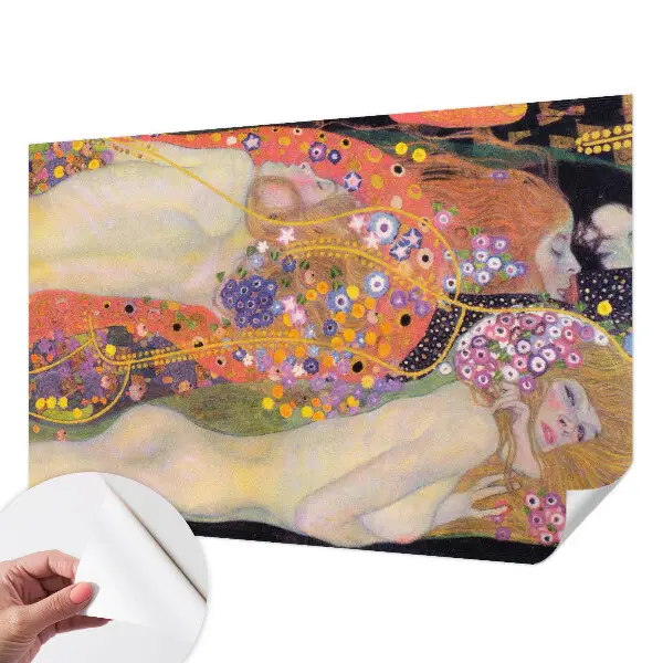 Papel de parede autocolante com arranjo floral