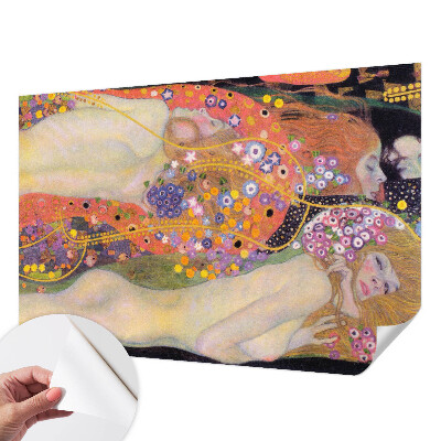 Papel de parede autocolante com arranjo floral