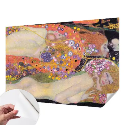 Papel de parede autocolante com arranjo floral