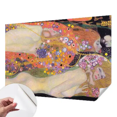 Papel de parede autocolante com arranjo floral