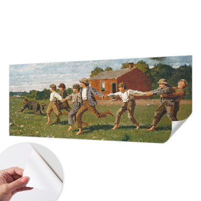 Papel de parede 3D Diversão alegre