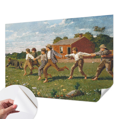 Papel de parede 3D Diversão alegre