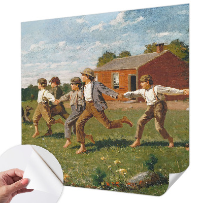 Papel de parede 3D Diversão alegre