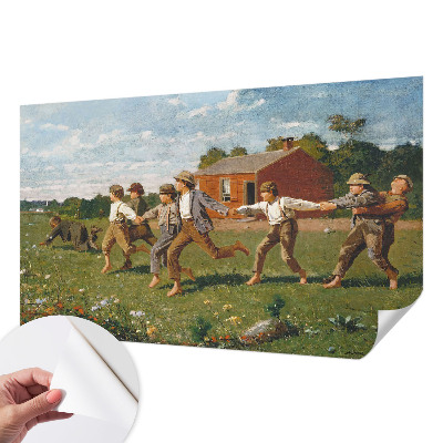 Papel de parede 3D Diversão alegre
