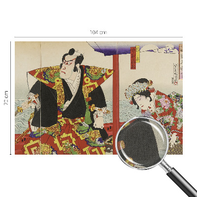 Papel de parede para criança Teatro japonês