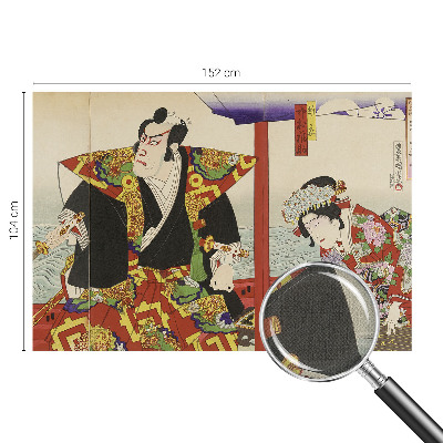 Papel de parede para criança Teatro japonês