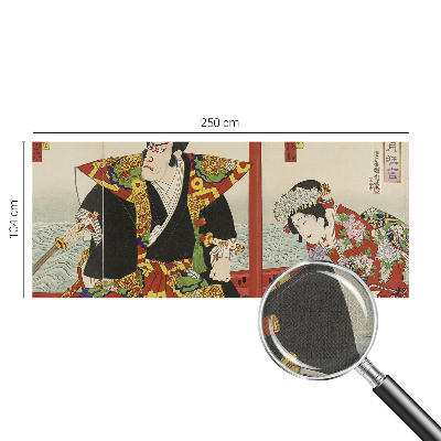Papel de parede para criança Teatro japonês