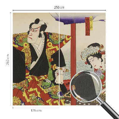 Papel de parede para criança Teatro japonês