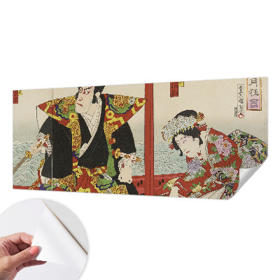 Papel de parede para criança Teatro japonês