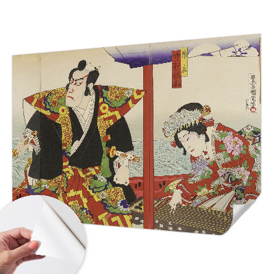 Papel de parede para criança Teatro japonês