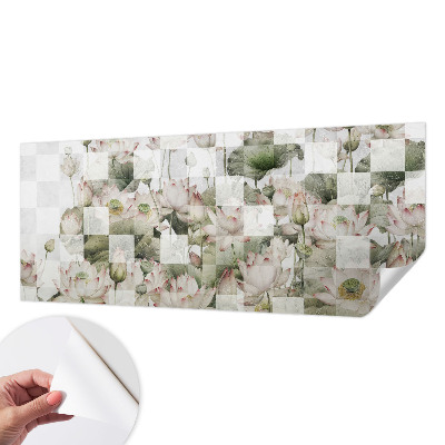 Papel de parede autocolante para quarto Padrões de lótus