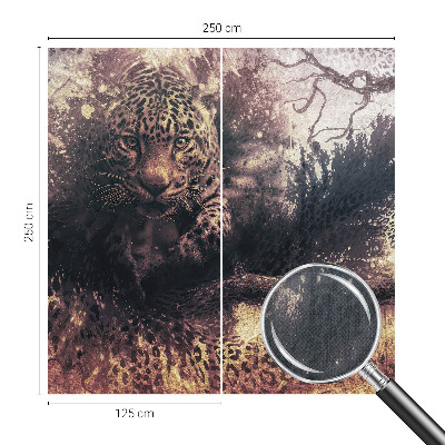 Autocolante de parede fotográfico Tema da floresta